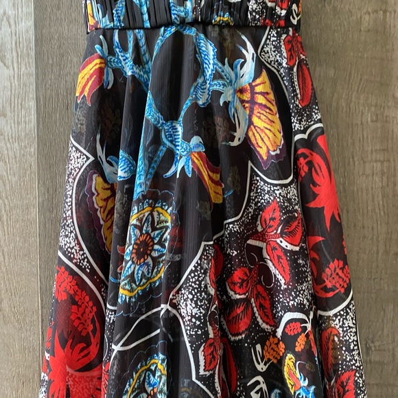 Alice + Olivia Kora Maxi Dress sz 0 - Picture 5 of 10